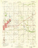 Andover Kansas Historical topographic map, 1:24000 scale, 7.5 X 7.5 Minute, Year 1956