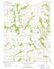 Antioch Kansas Historical topographic map, 1:24000 scale, 7.5 X 7.5 Minute, Year 1957