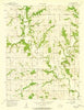 Antioch Kansas Historical topographic map, 1:24000 scale, 7.5 X 7.5 Minute, Year 1957