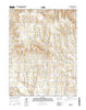 Antonino Kansas Current topographic map, 1:24000 scale, 7.5 X 7.5 Minute, Year 2015