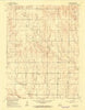 Antonino Kansas Historical topographic map, 1:24000 scale, 7.5 X 7.5 Minute, Year 1961