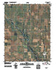 Argonia Kansas Historical topographic map, 1:24000 scale, 7.5 X 7.5 Minute, Year 2010