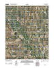 Argonia Kansas Historical topographic map, 1:24000 scale, 7.5 X 7.5 Minute, Year 2012