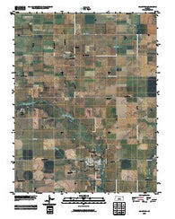 Arlington Kansas Historical topographic map, 1:24000 scale, 7.5 X 7.5 Minute, Year 2009