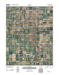 Arlington Kansas Historical topographic map, 1:24000 scale, 7.5 X 7.5 Minute, Year 2012