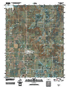 Arma Kansas Historical topographic map, 1:24000 scale, 7.5 X 7.5 Minute, Year 2009