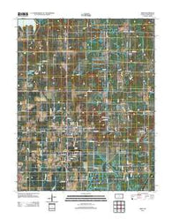 Arma Kansas Historical topographic map, 1:24000 scale, 7.5 X 7.5 Minute, Year 2012
