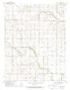Ash Valley Kansas Historical topographic map, 1:24000 scale, 7.5 X 7.5 Minute, Year 1970