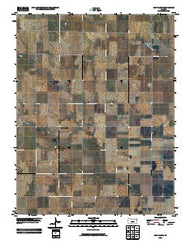 Ash Valley Kansas Historical topographic map, 1:24000 scale, 7.5 X 7.5 Minute, Year 2009