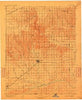 Ashland Kansas Historical topographic map, 1:125000 scale, 30 X 30 Minute, Year 1896