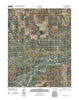 Ashland SE Kansas Historical topographic map, 1:24000 scale, 7.5 X 7.5 Minute, Year 2012