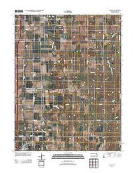 Assaria Kansas Historical topographic map, 1:24000 scale, 7.5 X 7.5 Minute, Year 2012
