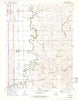 Assaria Kansas Historical topographic map, 1:24000 scale, 7.5 X 7.5 Minute, Year 1955