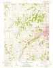 Atchison West Kansas Historical topographic map, 1:24000 scale, 7.5 X 7.5 Minute, Year 1959