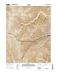 Atchison West Kansas Current topographic map, 1:24000 scale, 7.5 X 7.5 Minute, Year 2016