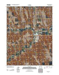 Atwood Kansas Historical topographic map, 1:24000 scale, 7.5 X 7.5 Minute, Year 2012