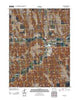 Atwood Kansas Historical topographic map, 1:24000 scale, 7.5 X 7.5 Minute, Year 2012