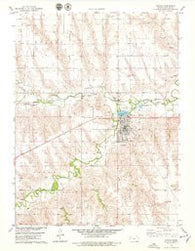 Atwood Kansas Historical topographic map, 1:24000 scale, 7.5 X 7.5 Minute, Year 1978