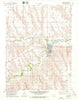Atwood Kansas Historical topographic map, 1:24000 scale, 7.5 X 7.5 Minute, Year 1978