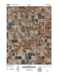 Atwood NE Kansas Historical topographic map, 1:24000 scale, 7.5 X 7.5 Minute, Year 2012