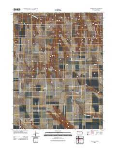Atwood NW Kansas Historical topographic map, 1:24000 scale, 7.5 X 7.5 Minute, Year 2012