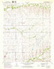 Augusta SE Kansas Historical topographic map, 1:24000 scale, 7.5 X 7.5 Minute, Year 1964