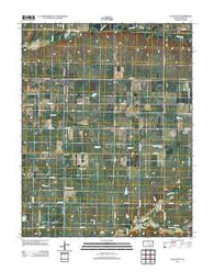 Augusta SE Kansas Historical topographic map, 1:24000 scale, 7.5 X 7.5 Minute, Year 2012