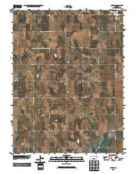 Axtell Kansas Historical topographic map, 1:24000 scale, 7.5 X 7.5 Minute, Year 2009