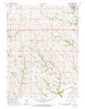 Axtell Kansas Historical topographic map, 1:24000 scale, 7.5 X 7.5 Minute, Year 1966