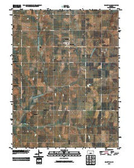Baileyville Kansas Historical topographic map, 1:24000 scale, 7.5 X 7.5 Minute, Year 2009