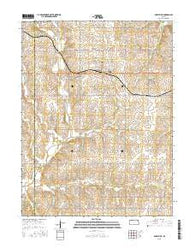 Baileyville Kansas Current topographic map, 1:24000 scale, 7.5 X 7.5 Minute, Year 2015
