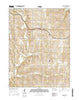Baileyville Kansas Current topographic map, 1:24000 scale, 7.5 X 7.5 Minute, Year 2015