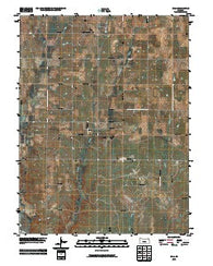 Bala Kansas Historical topographic map, 1:24000 scale, 7.5 X 7.5 Minute, Year 2009
