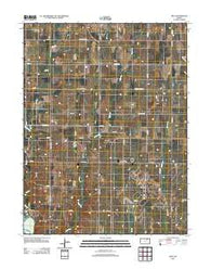 Bala Kansas Historical topographic map, 1:24000 scale, 7.5 X 7.5 Minute, Year 2012