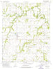 Bartlett Kansas Historical topographic map, 1:24000 scale, 7.5 X 7.5 Minute, Year 1974