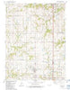 Basehor Kansas Historical topographic map, 1:24000 scale, 7.5 X 7.5 Minute, Year 1984