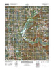 Baxter Springs Kansas Historical topographic map, 1:24000 scale, 7.5 X 7.5 Minute, Year 2012