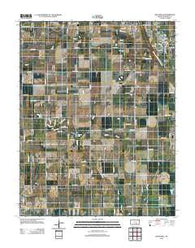 Bayneville Kansas Historical topographic map, 1:24000 scale, 7.5 X 7.5 Minute, Year 2012