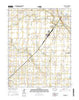 Bayneville Kansas Current topographic map, 1:24000 scale, 7.5 X 7.5 Minute, Year 2015
