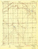 Bayneville Kansas Historical topographic map, 1:31680 scale, 7.5 X 7.5 Minute, Year 1943