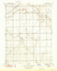 Bayneville Kansas Historical topographic map, 1:31680 scale, 7.5 X 7.5 Minute, Year 1943