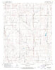 Bazine SE Kansas Historical topographic map, 1:24000 scale, 7.5 X 7.5 Minute, Year 1970