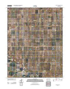 Bazine SW Kansas Historical topographic map, 1:24000 scale, 7.5 X 7.5 Minute, Year 2012