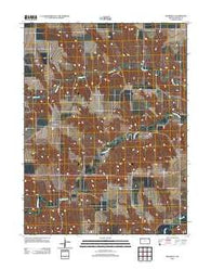 Beardsley Kansas Historical topographic map, 1:24000 scale, 7.5 X 7.5 Minute, Year 2012