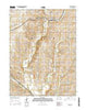 Beattie Kansas Current topographic map, 1:24000 scale, 7.5 X 7.5 Minute, Year 2016