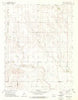 Beeler SW Kansas Historical topographic map, 1:24000 scale, 7.5 X 7.5 Minute, Year 1974