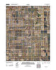 Beeler SE Kansas Historical topographic map, 1:24000 scale, 7.5 X 7.5 Minute, Year 2012