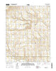 Beeler SE Kansas Current topographic map, 1:24000 scale, 7.5 X 7.5 Minute, Year 2015