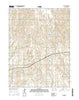 Bellaire Kansas Current topographic map, 1:24000 scale, 7.5 X 7.5 Minute, Year 2015