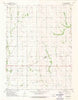 Bellaire Kansas Historical topographic map, 1:24000 scale, 7.5 X 7.5 Minute, Year 1973